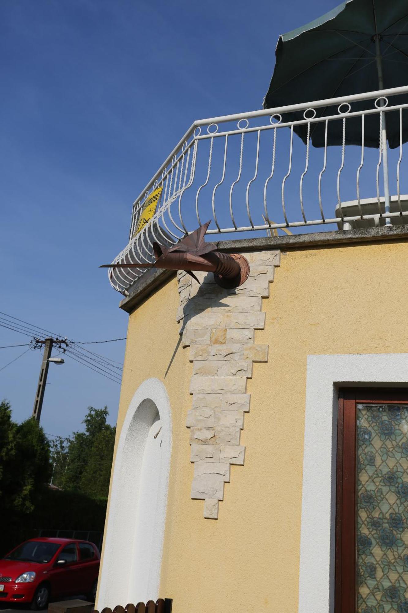 Hajas Familia Kiado Szobak Balatonmariafurdo Exterior photo